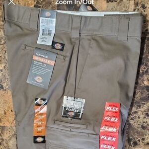 dickies cargo pocket pants